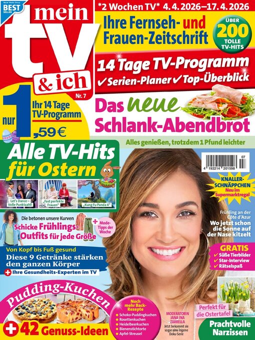 Title details for Mein TV + ich by Bauer Vertriebs KG - Available